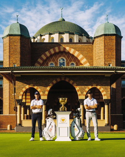 PRESIDENTS CUP UNIFORMS