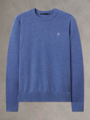007 CASHMERE CREWNECK | BD ICON | COLTRANE
