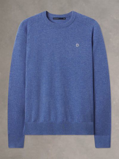007 CASHMERE CREWNECK | BD ICON | COLTRANE