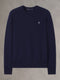 007 CASHMERE CREWNECK | BD ICON | NAVY
