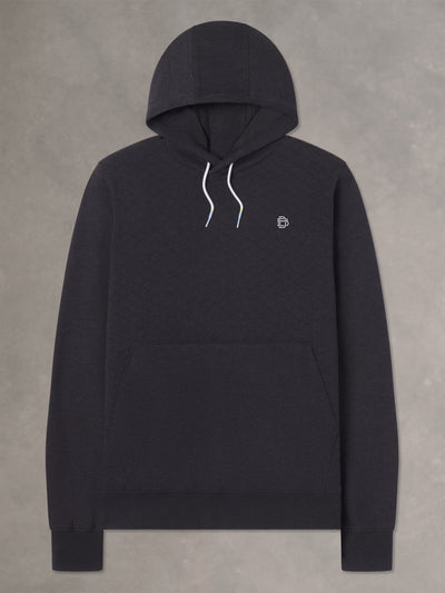 ANDY QUILTED HOODIE | BD ICON | NAUTI