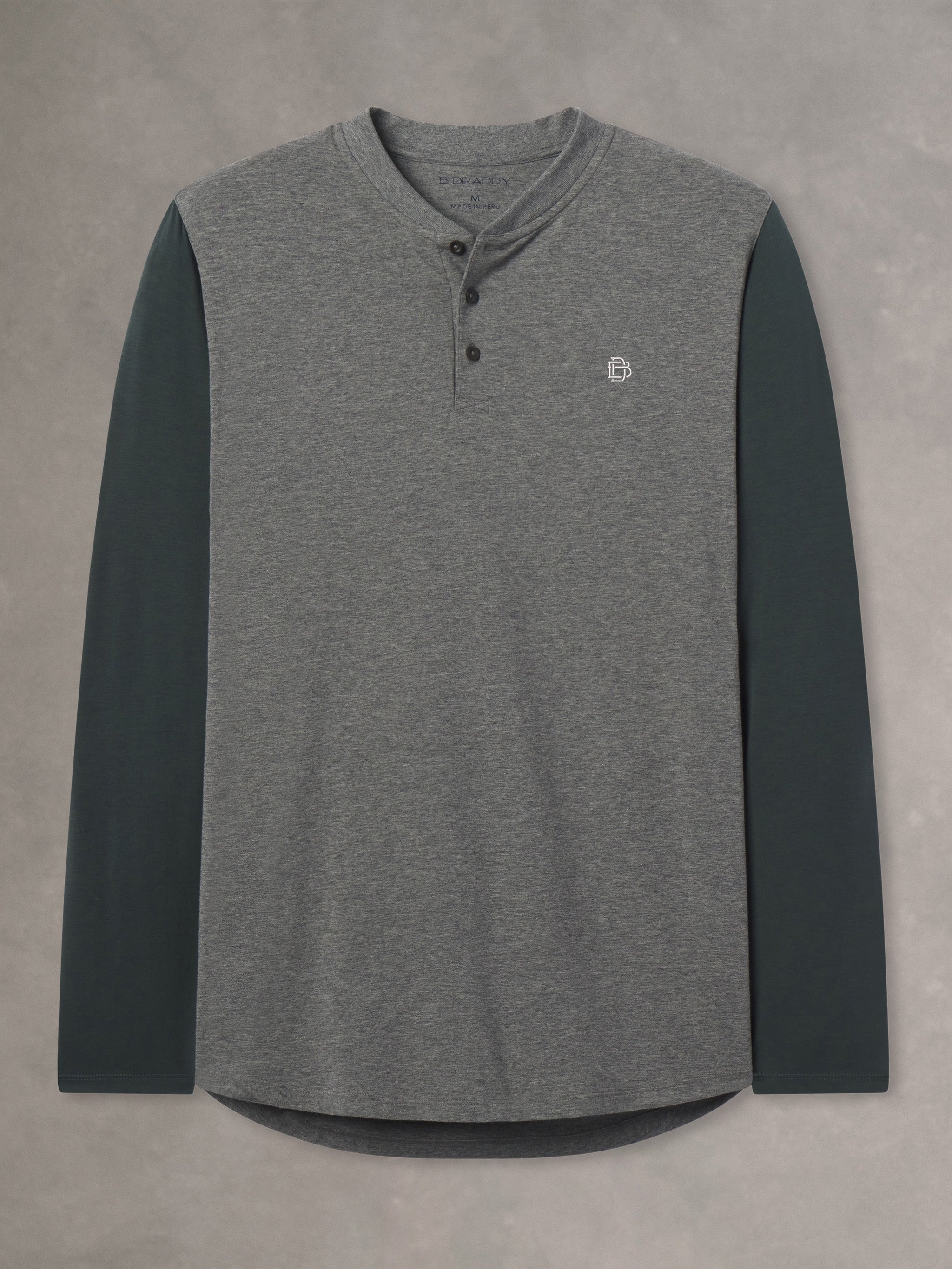 THE HOBBS | BD ICON | CHARCOAL HEATHER/ROLLING ROCK