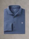 QUINLIVAN POLO | BD ICON | ATLANTIC HEATHER