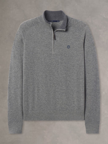 THE ELLIOTT | BD ICON | GREY HEATHER/CHARCOAL - B.Draddy