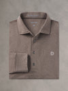QUINLIVAN POLO | BD ICON | ELK HEATHER