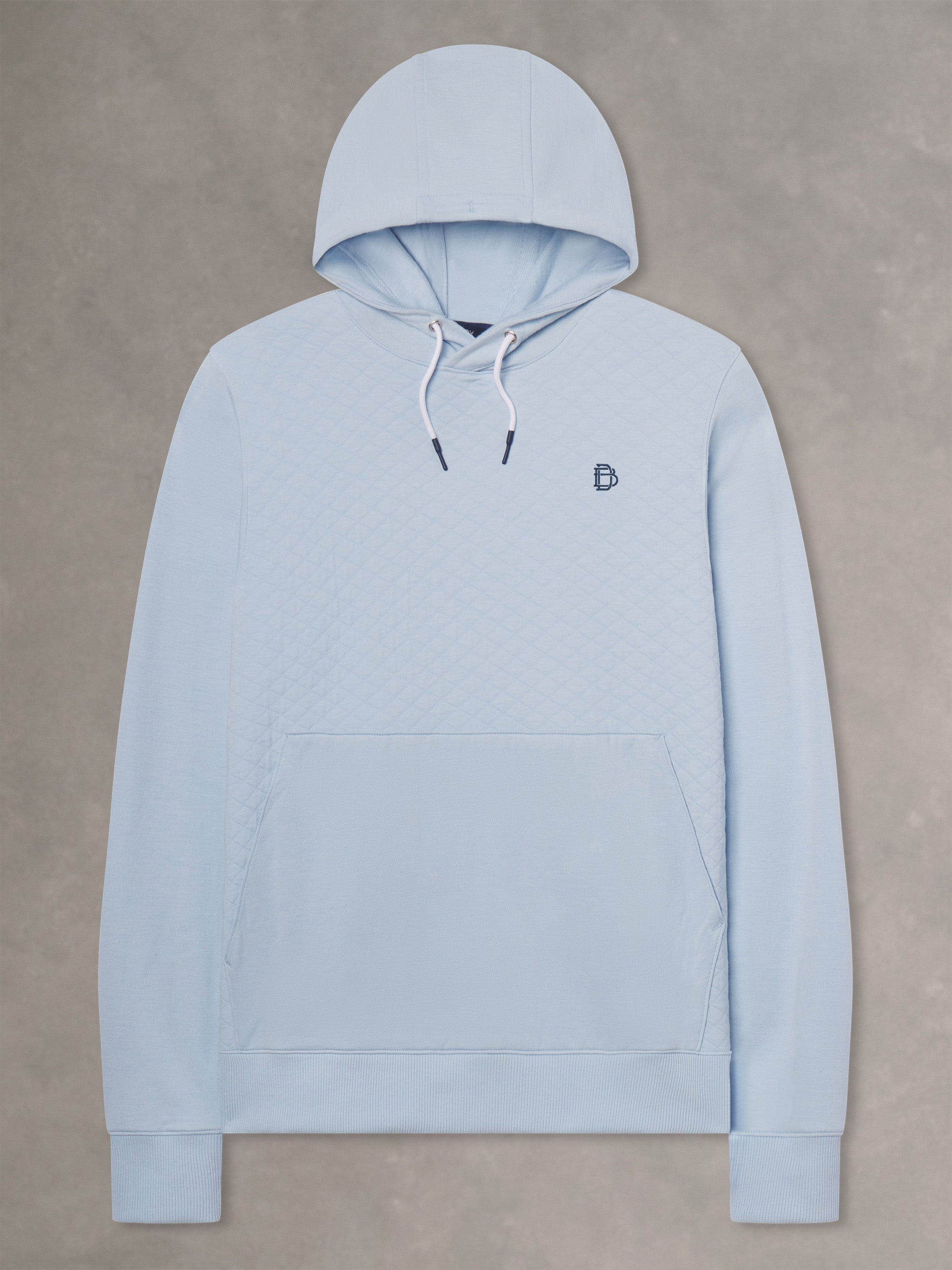 ANDY QUILTED HOODIE | BD ICON | BATIK