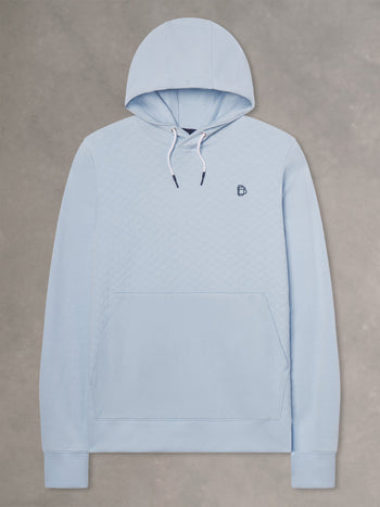 ANDY QUILTED HOODIE | BD ICON | BATIK