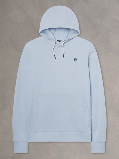 ANDY QUILTED HOODIE | BD ICON | BATIK