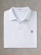 CAPTAIN COOL POLO | BD ICON | WHITE/BISCAYNE