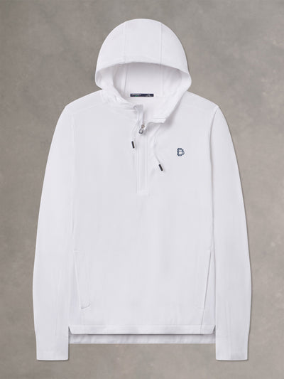 COOL HOODIE | BD ICON | WHITE