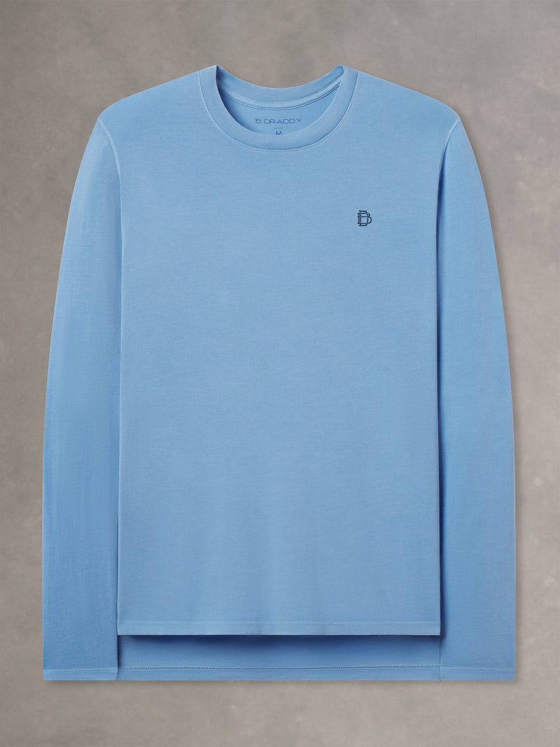DEWEY LONG SLEEVE TEE | BD ICON | CAROLINA