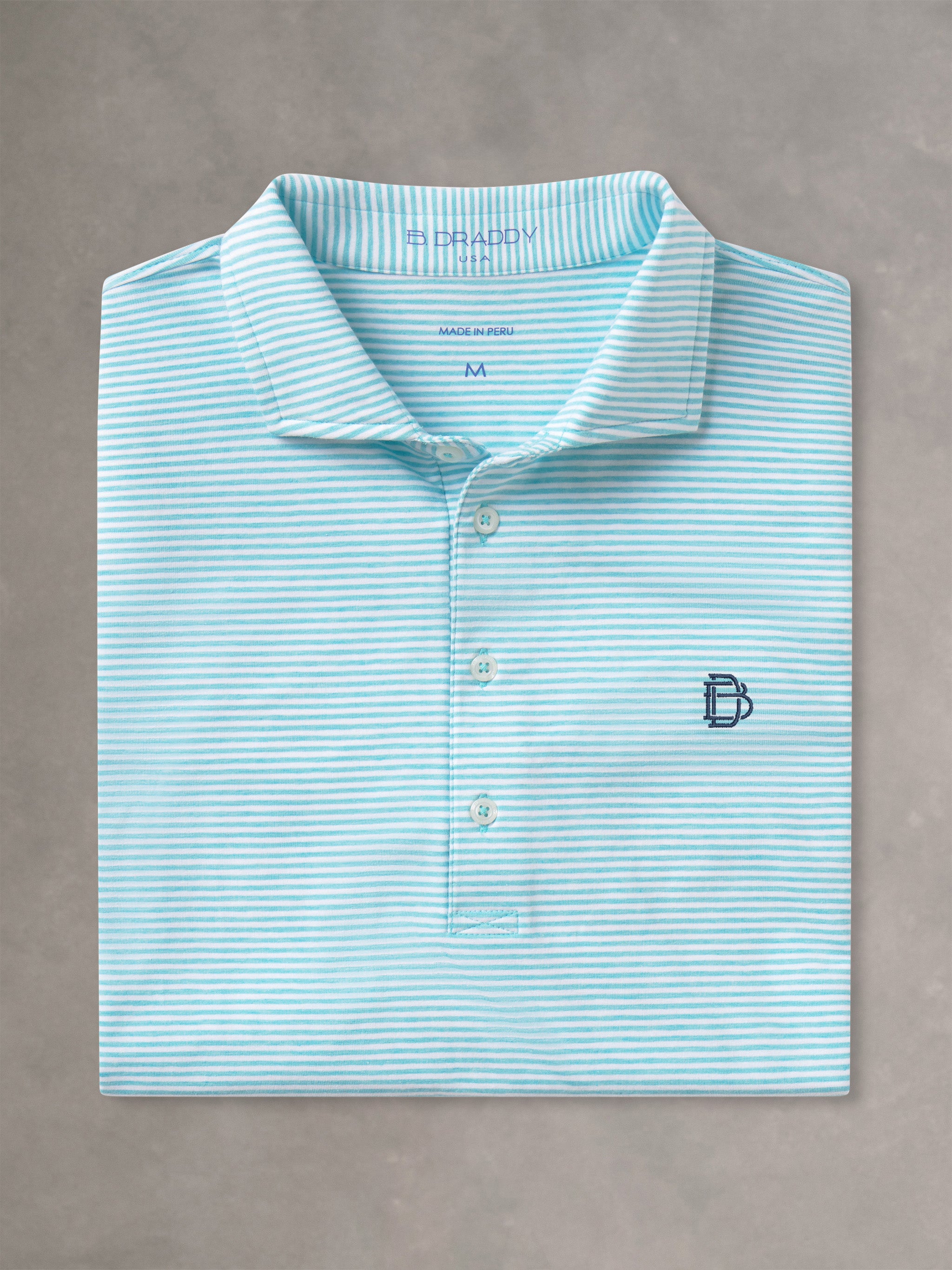 GIBSON POLO | BD ICON | BISCAYNE HEATHER
