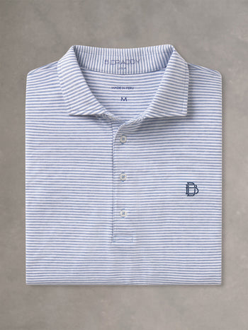 GIBSON POLO | BD ICON | INDIGO HEATHER
