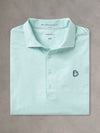 GIBSON POLO | BD ICON | SEAGLASS HEATHER