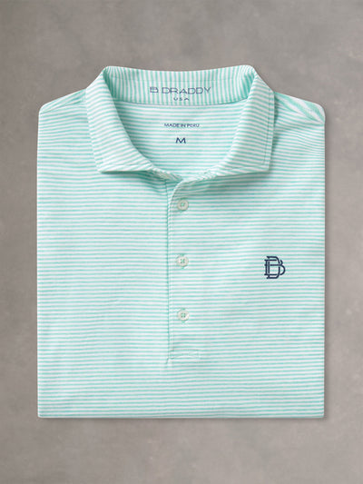GIBSON POLO | BD ICON | SEAGLASS HEATHER