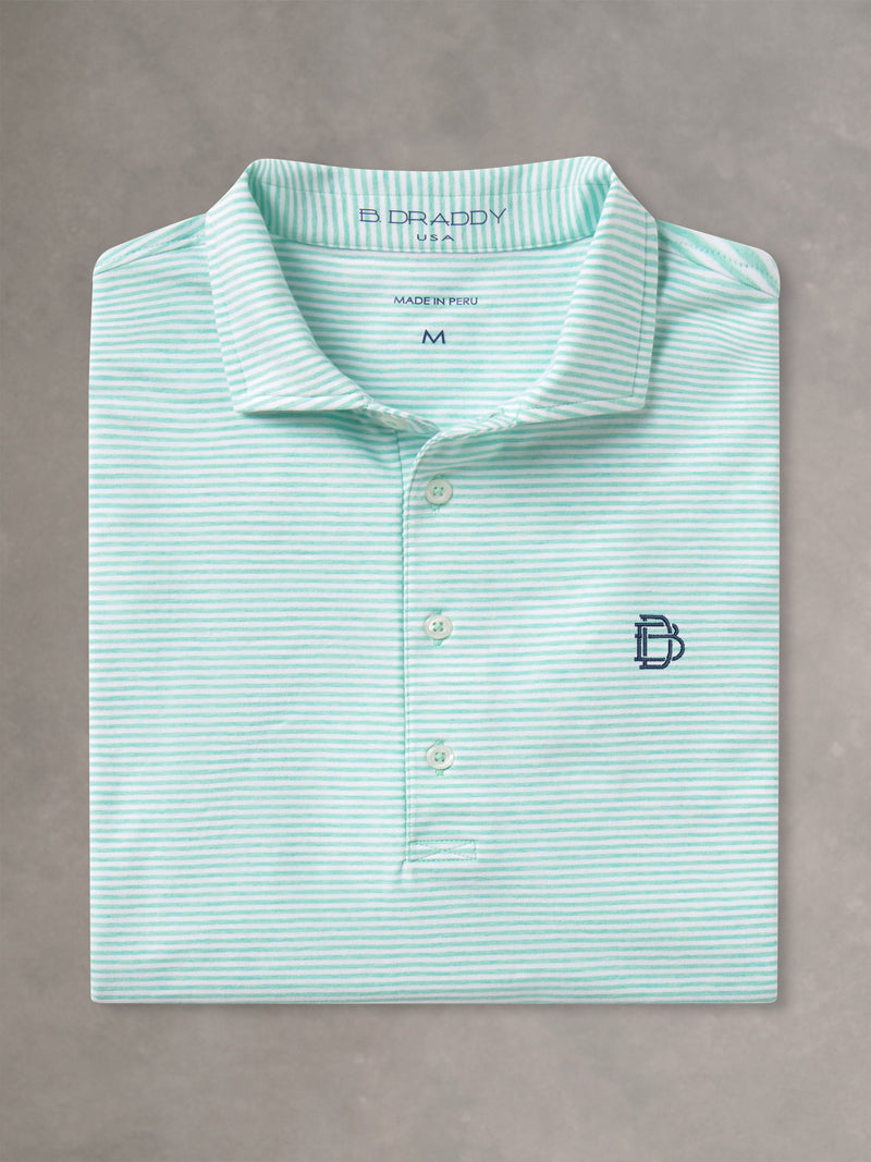 GIBSON POLO | BD ICON | SEAGLASS HEATHER