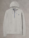 PROCTOR 1/4-ZIP HOODIE | BD ICON | GREY HEATHER