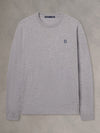 RUSS CREWNECK | BD ICON | GREY HEATHER