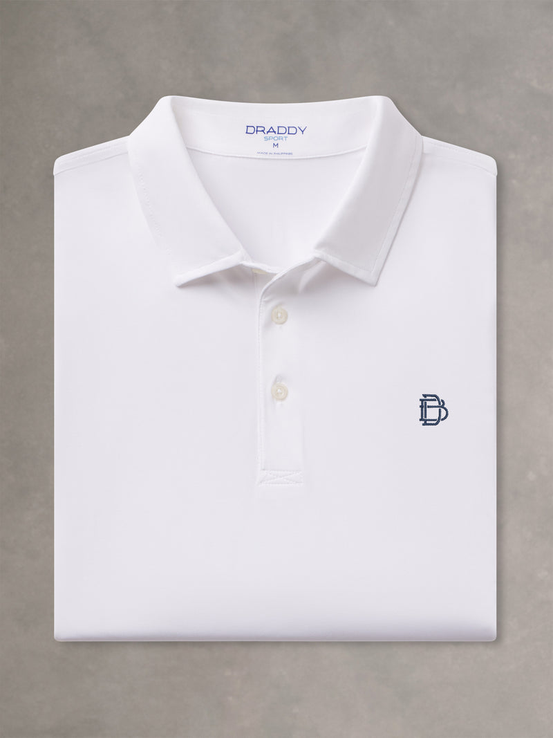 RYAN POLO | BD ICON | WHITE