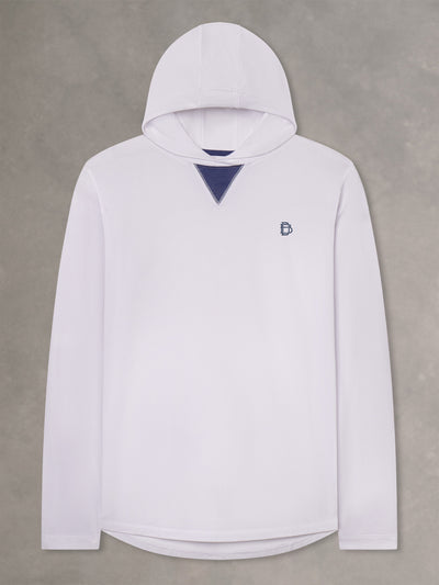 WILLIE HOODIE | BD ICON | WHITE
