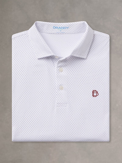 CAPTAIN COOL POLO | BD HOLIDAY | WHITE