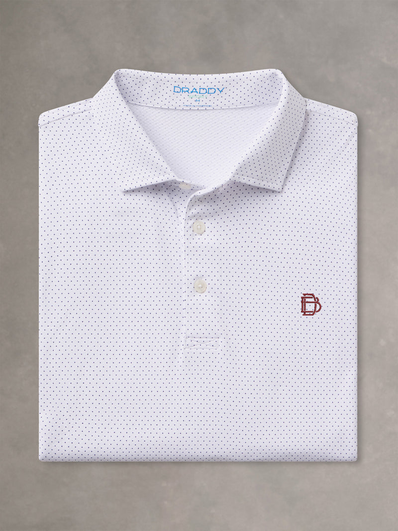 CAPTAIN COOL POLO | BD HOLIDAY | WHITE