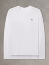 DEWEY LONG SLEEVE TEE | BD HOLIDAY | WHITE