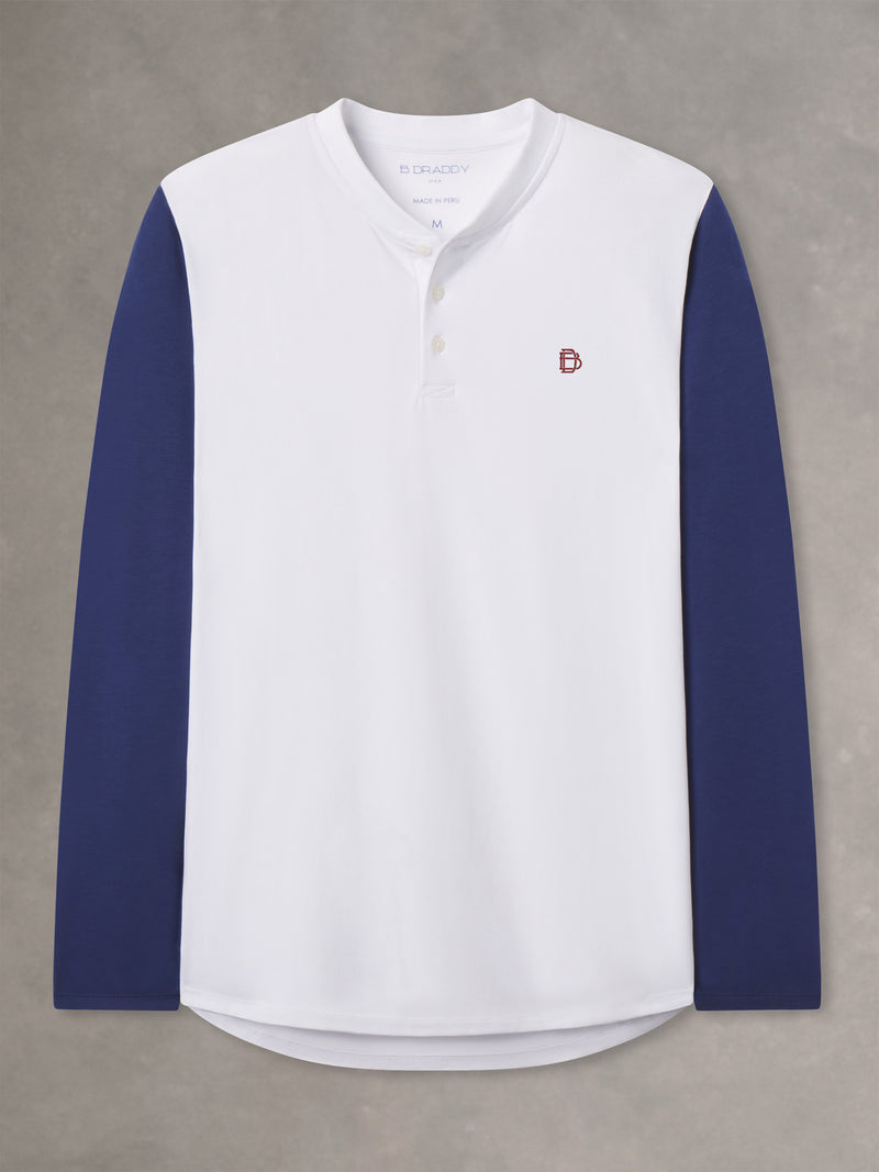 THE HOBBS | BD HOLIDAY | WHITE/REGAL