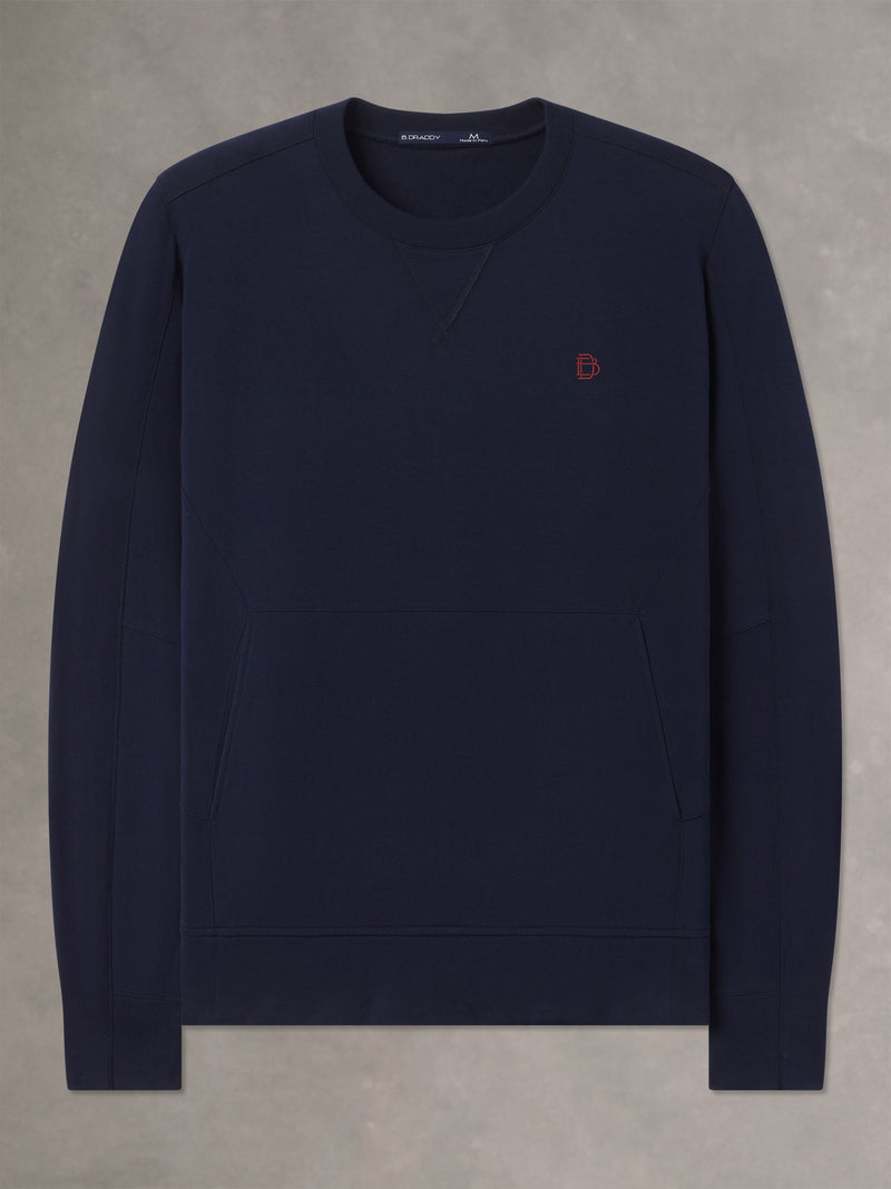 RUSS CREWNECK | BD HOLIDAY | NAUTI