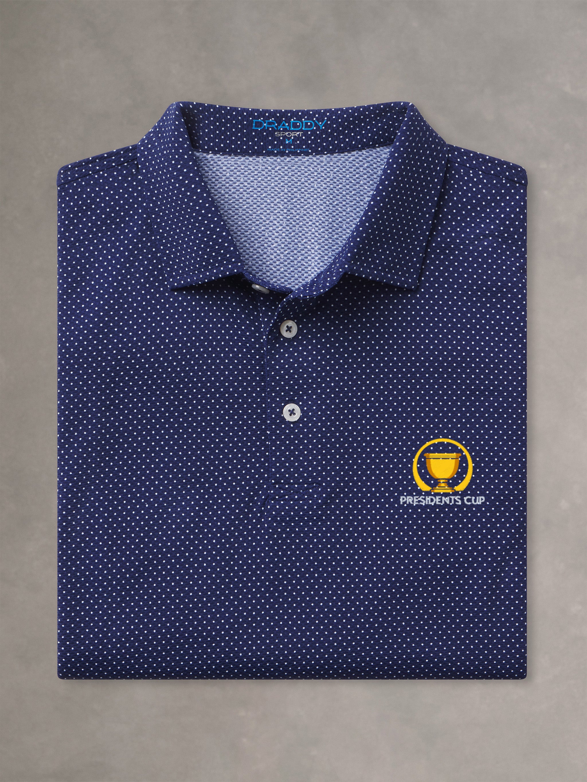 CAPTAIN COOL POLO | PRESIDENTS CUP ICON | REGAL