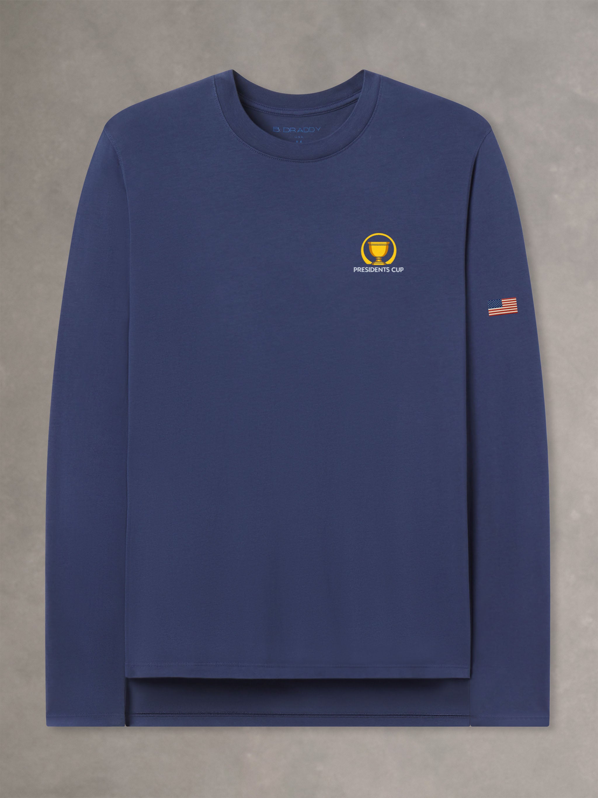 DEWEY LONG SLEEVE TEE | U.S. TEAM | REGAL