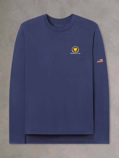 DEWEY LONG SLEEVE TEE | U.S. TEAM | REGAL