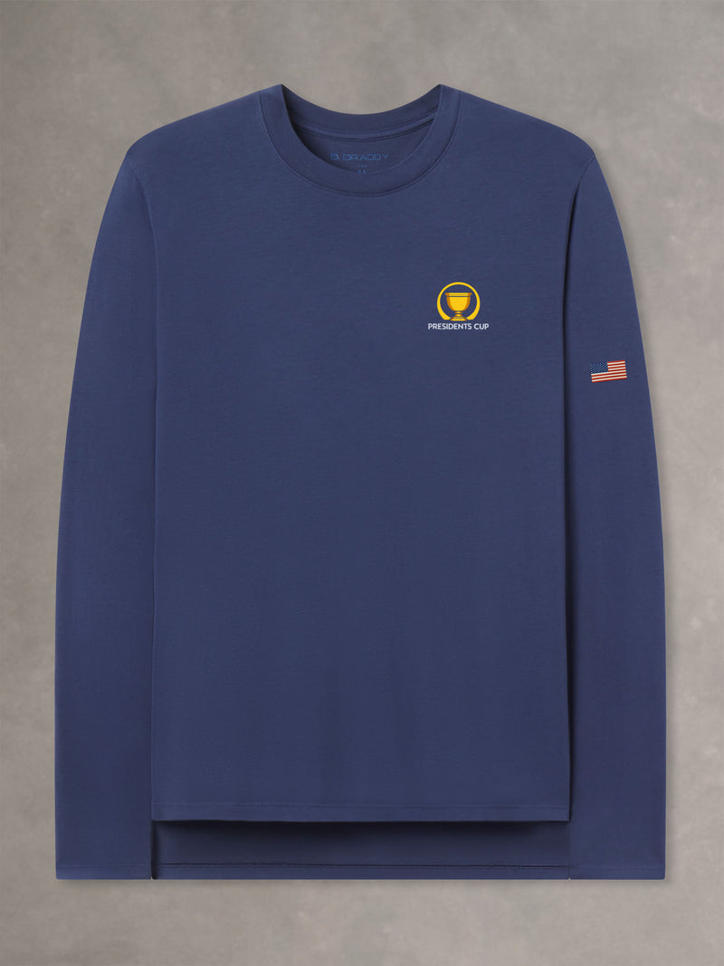DEWEY LONG SLEEVE TEE | U.S. TEAM | REGAL