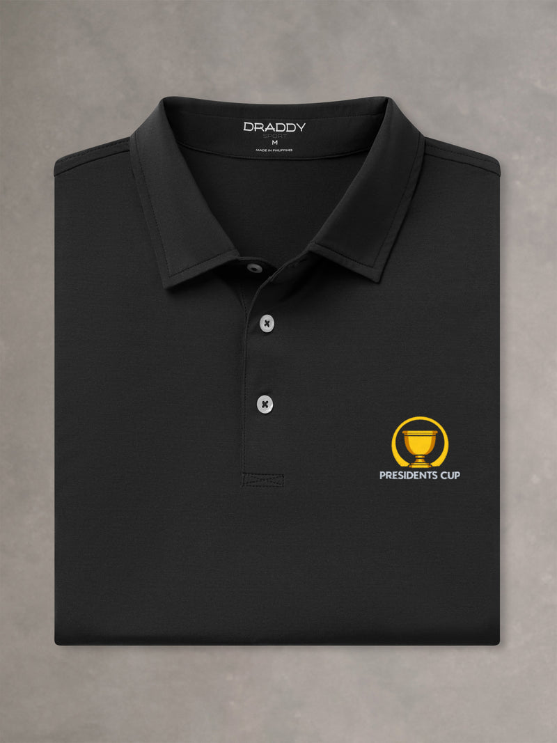 DRADDY SPORT RYAN POLO | PRESIDENTS CUP ICON | DARK KNIGHT