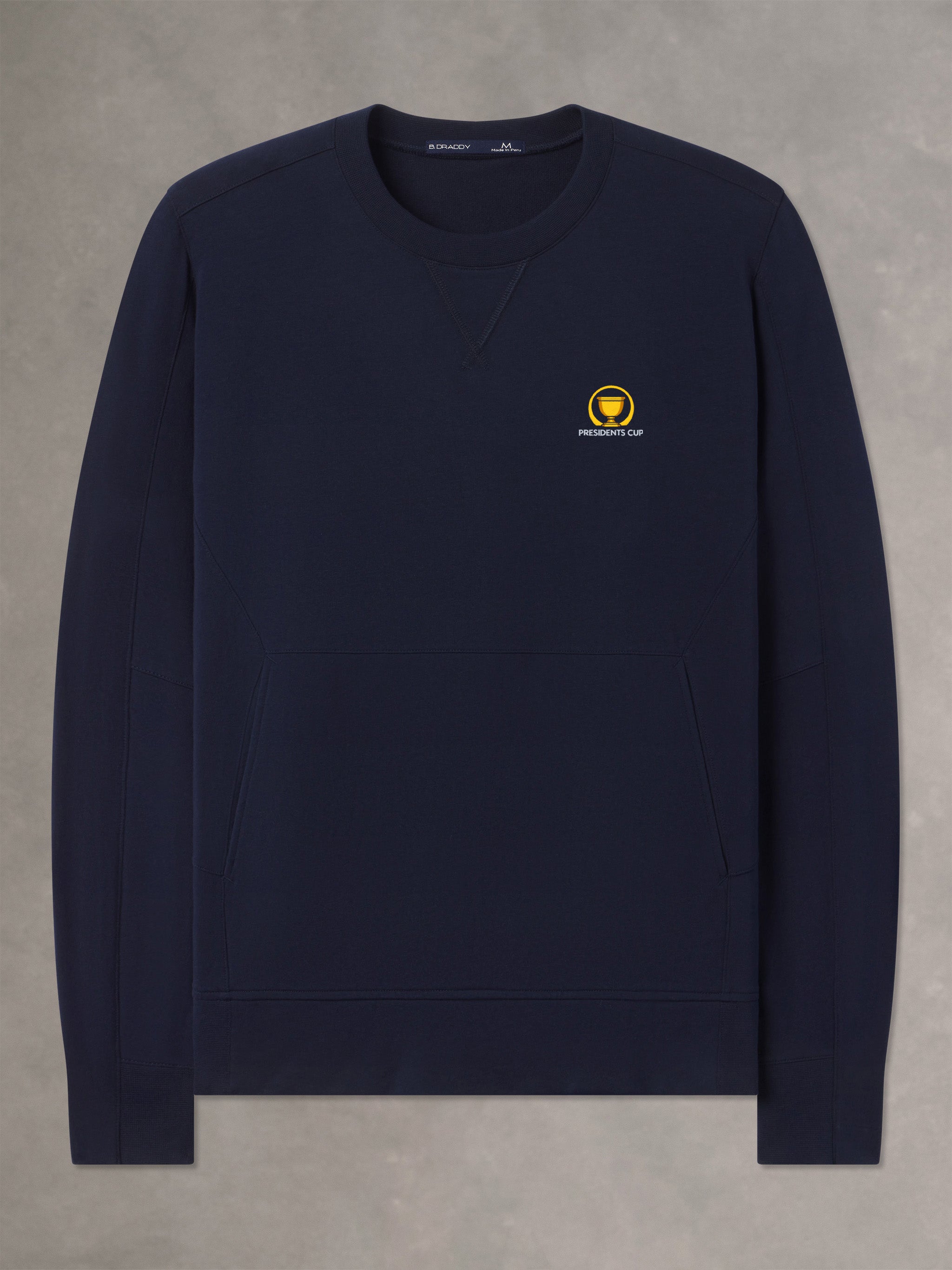 RUSS CREWNECK | PRESIDENTS CUP ICON | NAUTI