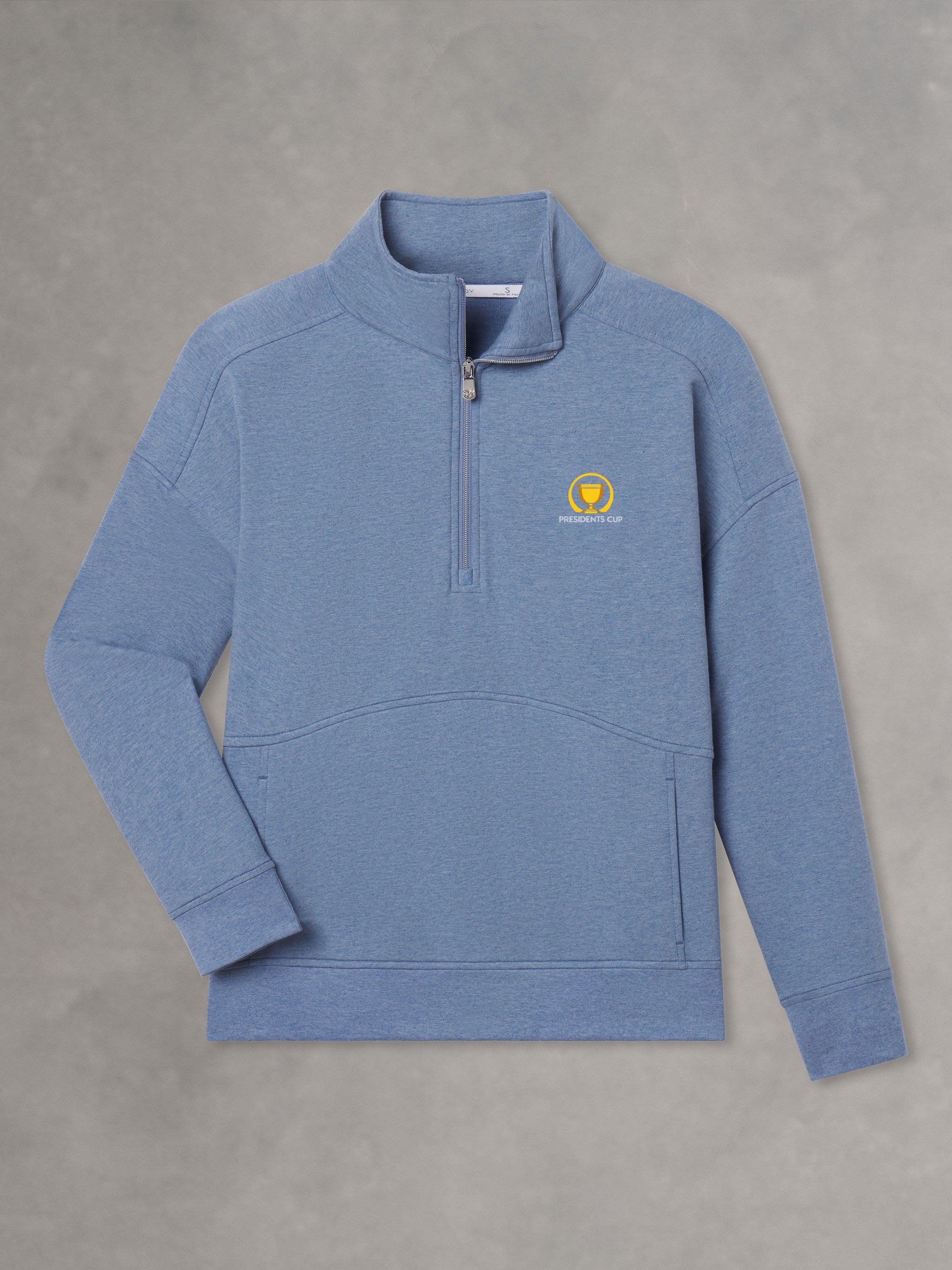 SIOBHAN SWEATSHIRT | PRESIDENTS CUP ICON | BIG SKY HEATHER