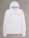 ANDY QUILTED HOODIE | PRESIDENTS CUP ICON | WHITE