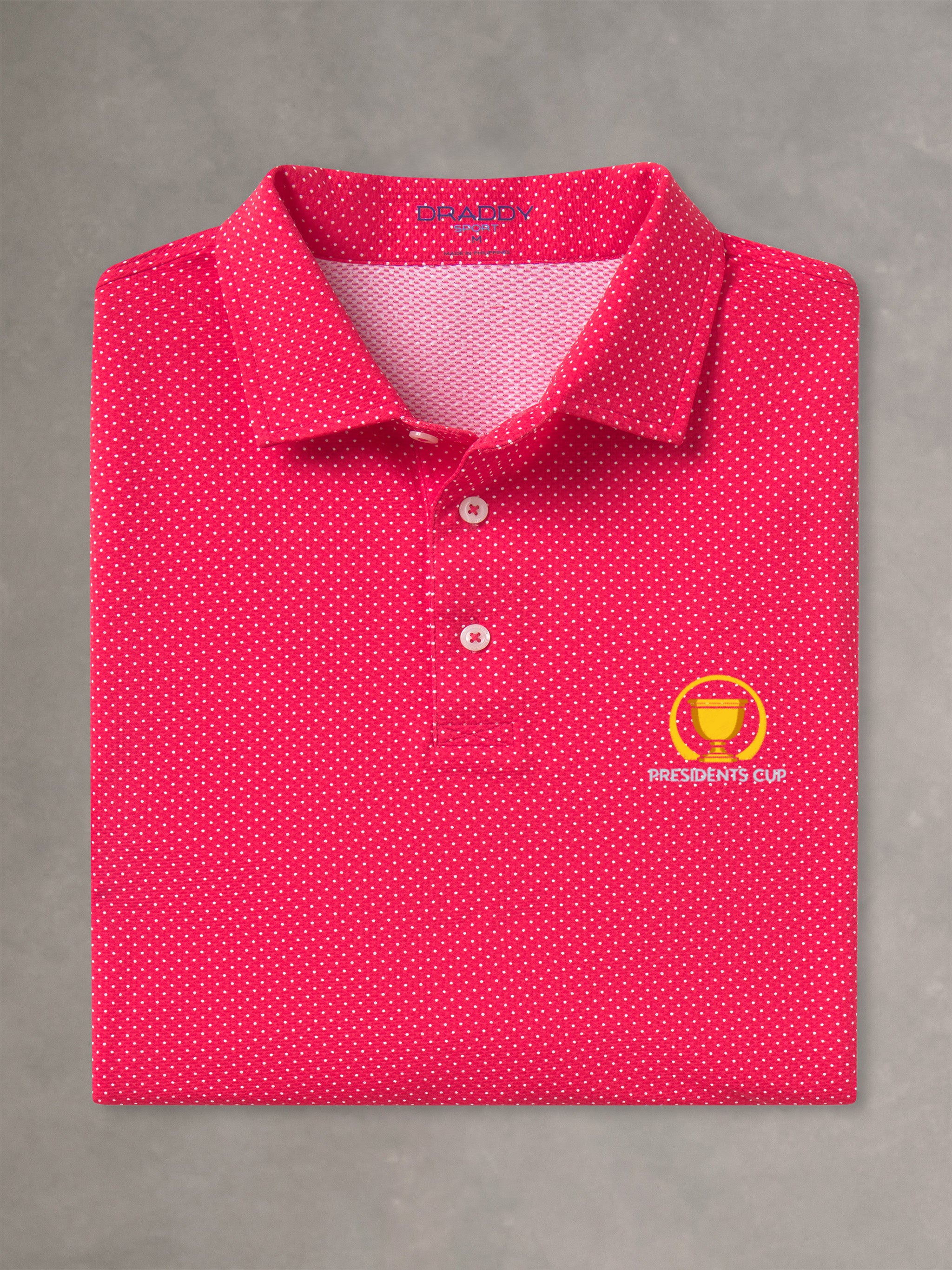 CAPTAIN COOL POLO | PRESIDENTS CUP ICON | OCANADA