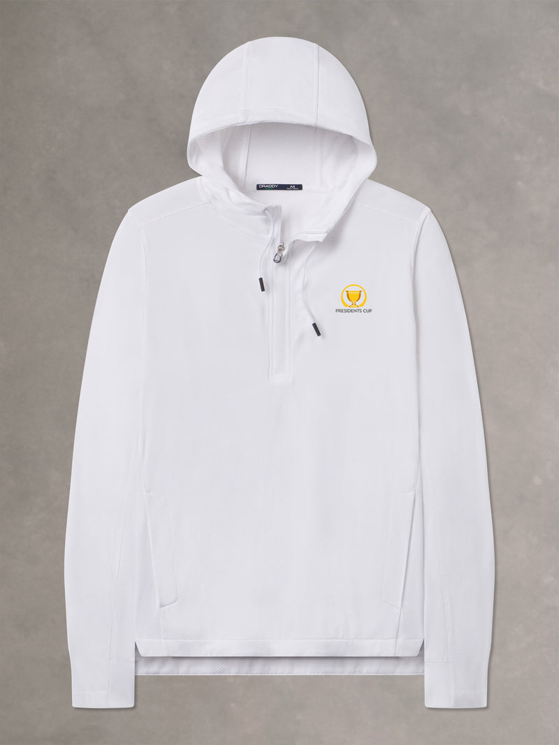 COOL HOODIE | PRESIDENTS CUP ICON | WHITE