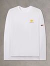 DEWEY LONG SLEEVE TEE | U.S. TEAM | WHITE