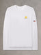 DEWEY LONG SLEEVE TEE | U.S. TEAM | WHITE