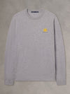 RUSS CREWNECK | PRESIDENTS CUP ICON | GREY HEATHER