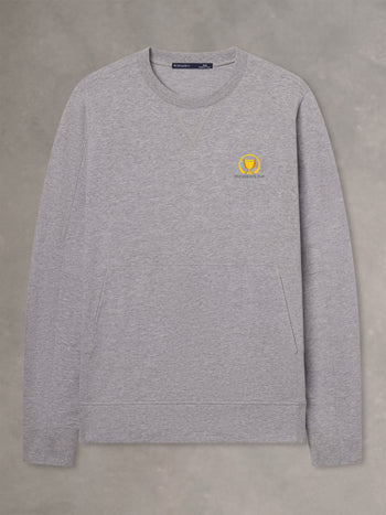 RUSS CREWNECK | PRESIDENTS CUP ICON | GREY HEATHER
