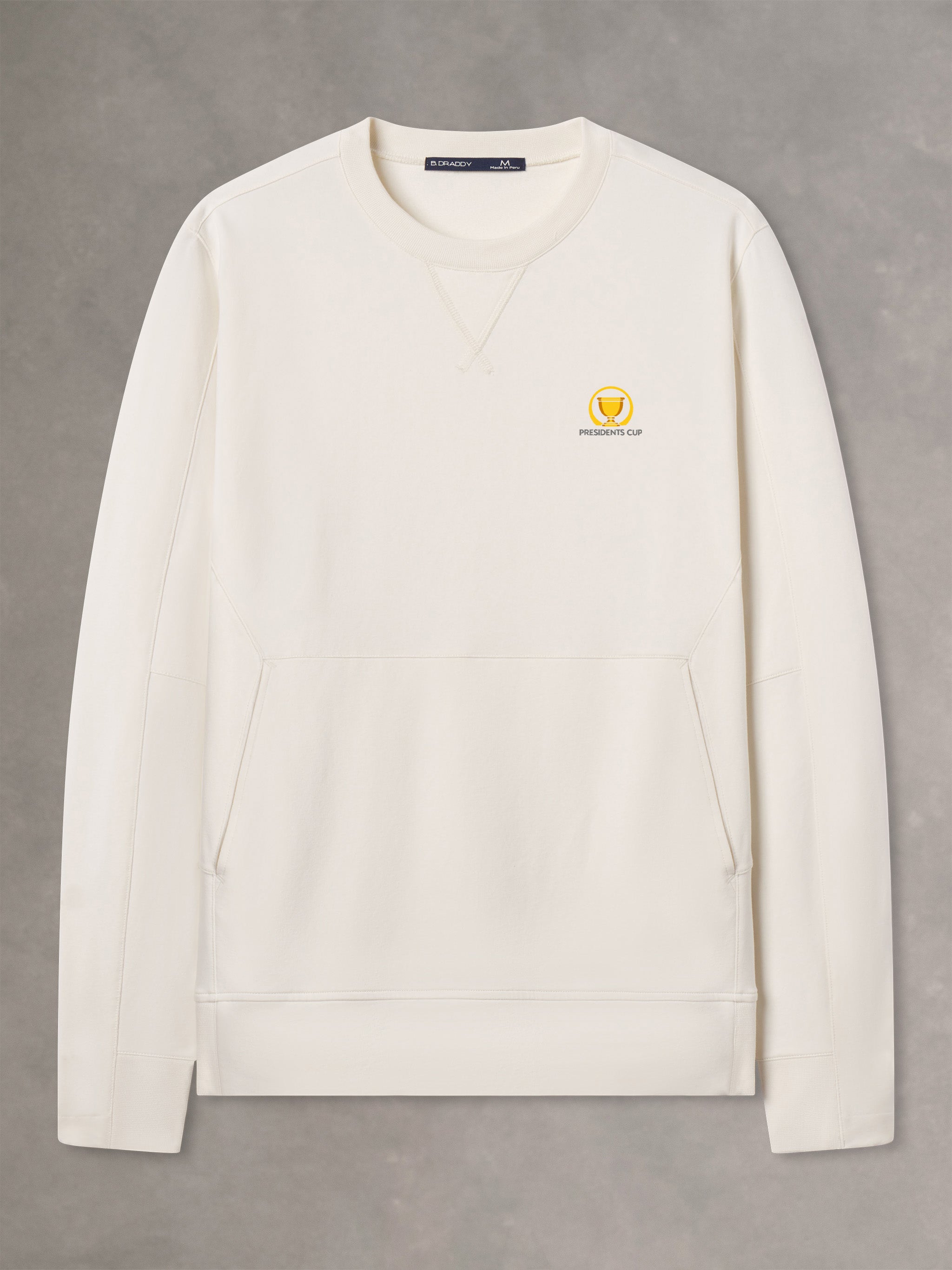 RUSS CREWNECK | PRESIDENTS CUP ICON | VINTAGE - B.Draddy