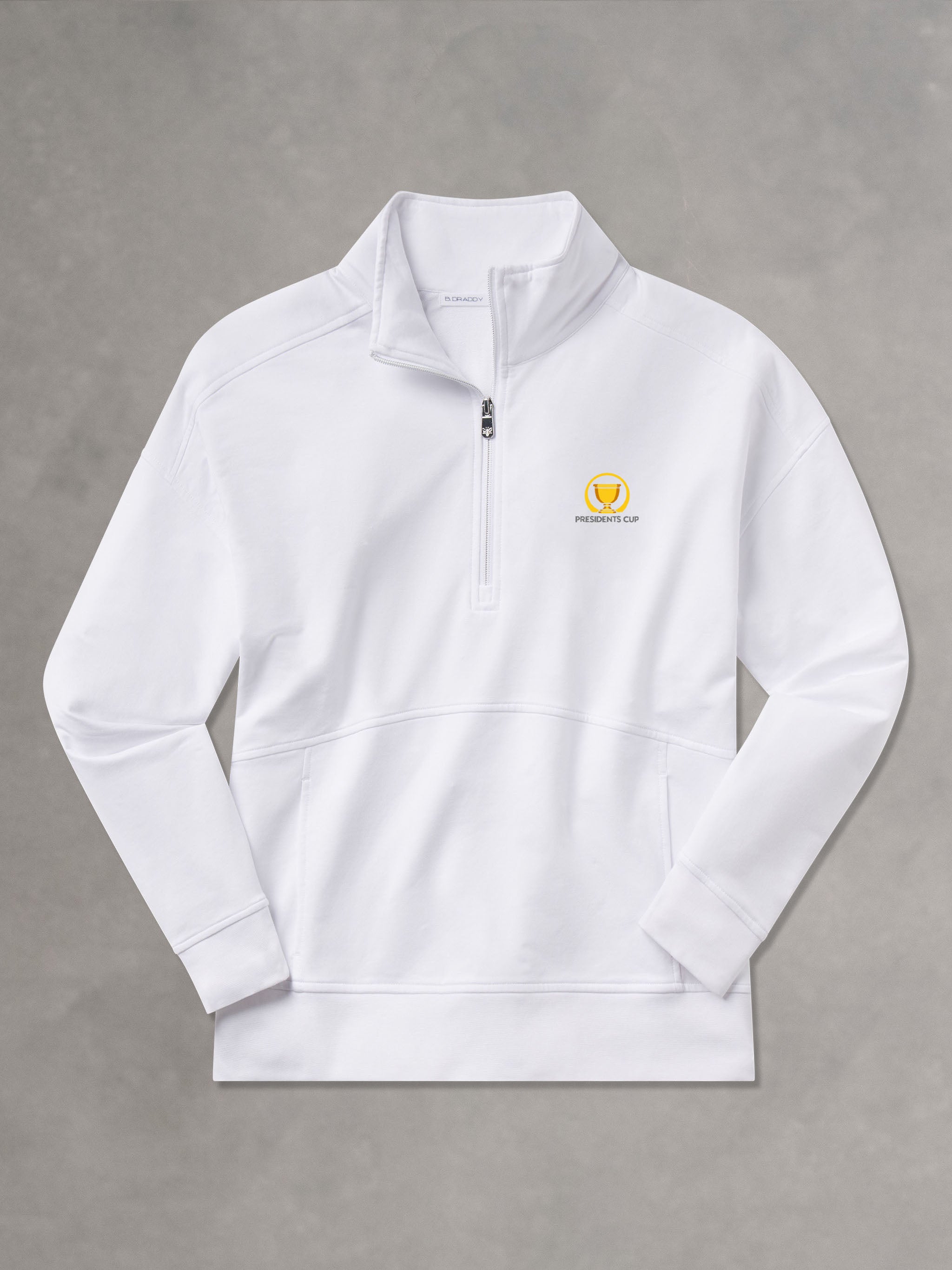 SIOBHAN SWEATSHIRT | PRESIDENTS CUP ICON | WHITE