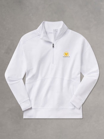 SIOBHAN SWEATSHIRT | PRESIDENTS CUP ICON | WHITE