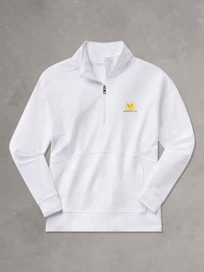 SIOBHAN SWEATSHIRT | PRESIDENTS CUP ICON | WHITE