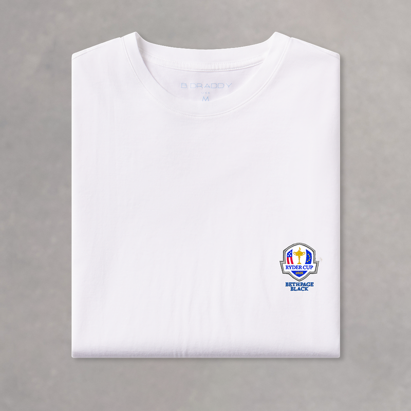 RYDER CUP PRINTED TEE | White