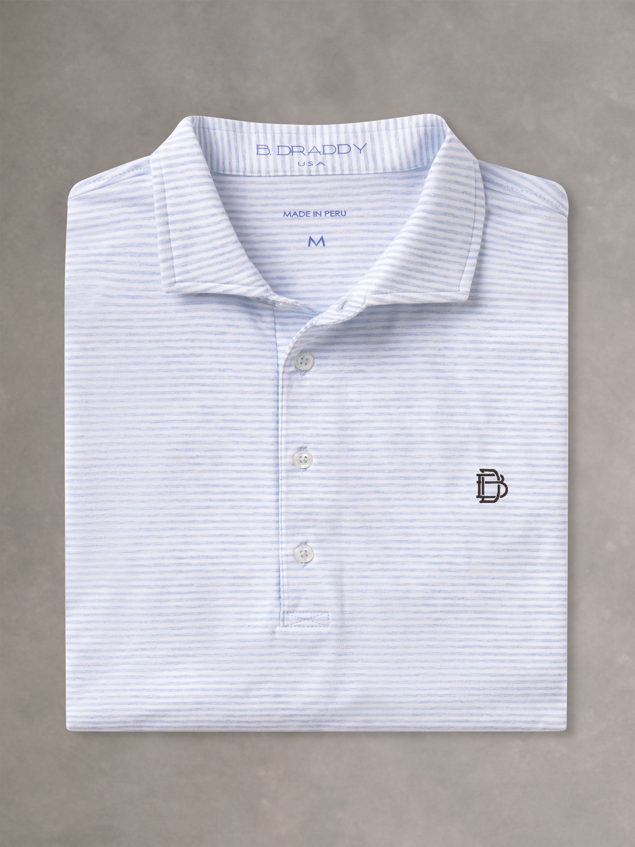 GIBSON POLO | ELIJAH CRAIG | BATIK HEATHER