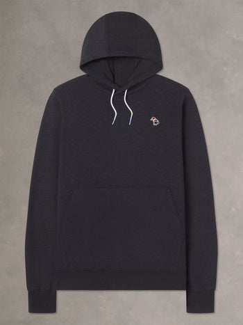 ANDY QUILTED HOODIE | SANTA HAT | NAUTI